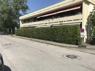 Halteverbot für die Anfahrtszone zu einem Umzug in München Sendling.