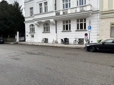 Umzug in der Münchner Altstadt / Zentrum